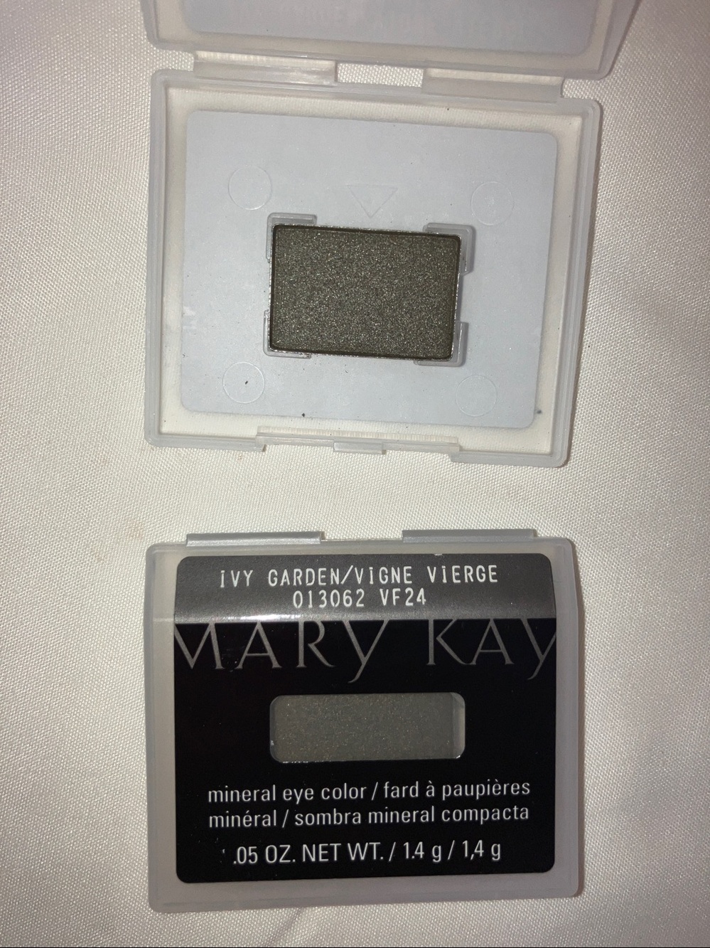 (2) Ivy‎ Garden Green Mary Kay Mineral Eye Color Set New Eyeshadow Refill